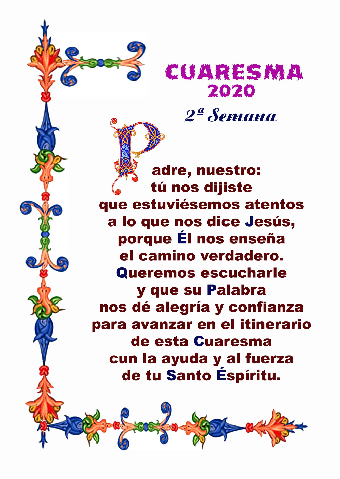 Oración 2